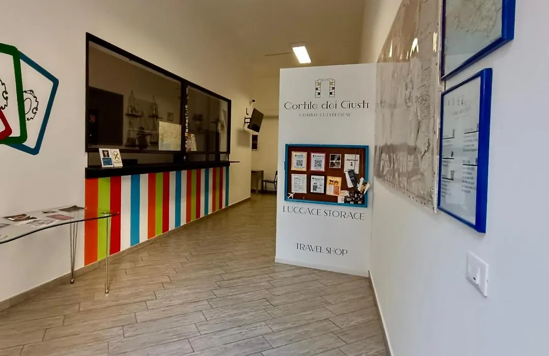 Cortile dei Giusti - Combo Guesthouse-1